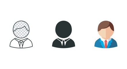 Different user avatars representing various individuals