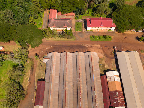 Chup, rubber factory, Kampong Cham, Cambodia