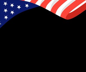 American flag copyspace background vector,USA flag background image, American flag copyspace background template,USA flag copyspace background stock