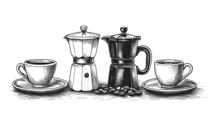 cup of coffee beansCup of Coffee Beans with Rich Aroma, Premium Roasted Espresso Concept for Cafe Branding, Online Store Promotion, Product Advertising, Business Marketing, Hospitality Industry and Co