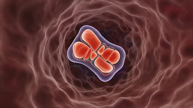 Cinematic Visualization of a Human Somite Structure