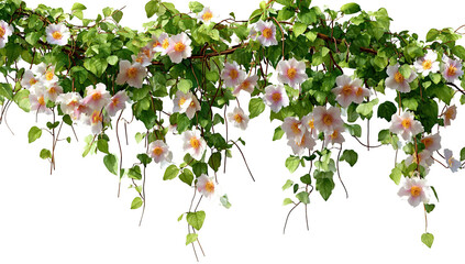 A vibrant flower arrangement hanging from the ceiling in a restaurant, with a mix of colorful flowers and greenery, creating a lively and inviting atmosphere.