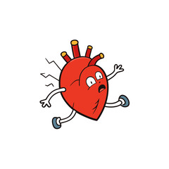 funny cartoon ladybug