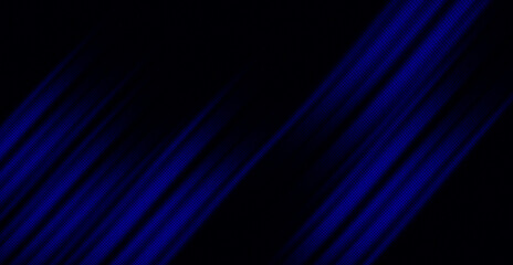 Fototapeta premium illustration of a technological abstract blue black background that combines Dot or Mesh Pattern textures, subtle gradations and soft neon lighting