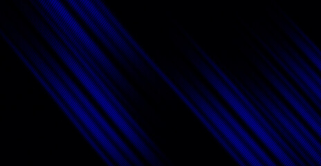 illustration of a technological abstract blue background that combines Dot or Mesh Pattern textures, subtle gradations and soft neon lighting