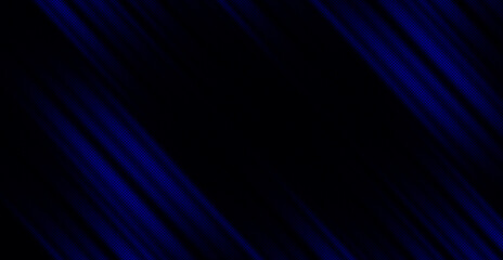 illustration of a technological abstract blue background that combines Dot or Mesh Pattern textures, subtle gradations and soft neon lighting