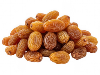 Dried dates pile isolated for healthy snack and natural food concept in png transparent background format