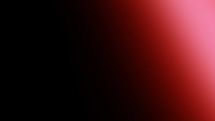 Holographic Liquid Flow Abstract Animation Soft Gradient Pulse Loop. Vibrant light flashing on dark with red color light leaks overlay effect, Gradient shape smooth colour flow in wavy shaped.
