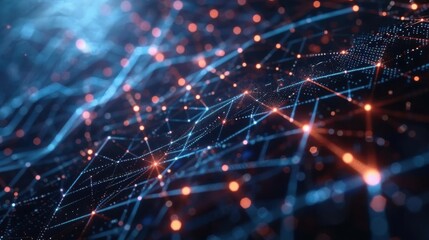 Deep learning algorithm data visualization chart
