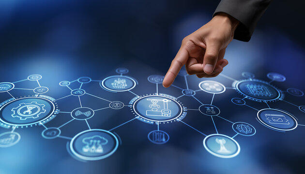 Tech drives innovation with cutting-edge solutions for digital transformation - Powered by Adobe