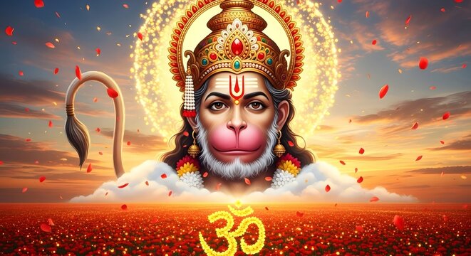 Hanuman jayanti images: celebrate hindu god hanuman with devotional wallpapers and photos