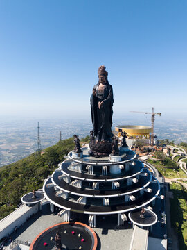 Ba Den mountain, Tay Ninh, Vietnam