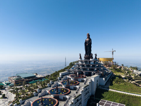 Ba Den mountain, Tay Ninh, Vietnam