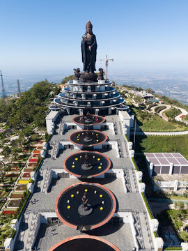 Ba Den mountain, Tay Ninh, Vietnam