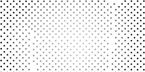 Black and gray dotted background with color gradient effect