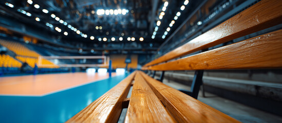 volleyball bench player