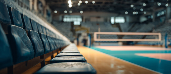 volleyball bench player