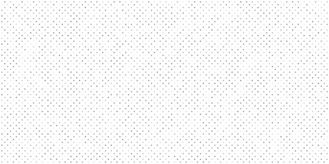 Minimalist White Halftone Dot Pattern Background. Futuristic Technology Concept.
