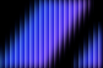 Obraz premium Abstract Ribbed Glass Background Blue Effect, Futuristic fractal pattern holographic background 13