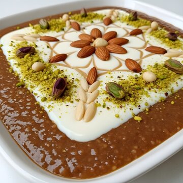 Assidat Zgougou Aleppo Pine Dessert