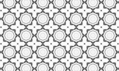 Black and White Seamless Pattern. Repeating Background. Textile. Fabric. Monochrome Wrapping. Digital Paper
