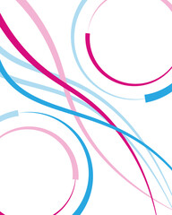 Vector pink abstract background pink waves, color line for wedding and valentine day. abstract pink wave lines wave texture background web design abstract card abstract banners for business finance.