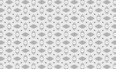 Black and White Seamless Pattern. Repeating Background. Textile. Fabric. Monochrome Wrapping. Digital Paper