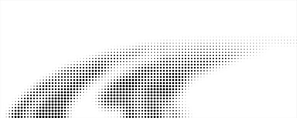 Halftone texture background with modern tire pattern.
