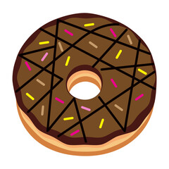 Vector graphic icon for Chocolicious