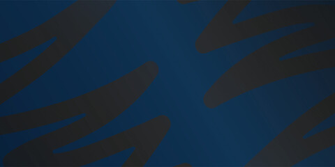 Abstract dark blue background with flowing dark grey organic patterns creating a dynamic and modern texture.