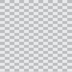 This image displays a uniform checkerboard pattern composed of small squares. The squares alternate between two shades of gray—a light gray and an even lighter gray—filling the entire frame. 