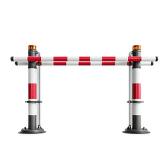 Level Crossing Barrier 