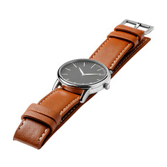 Leather watch strap 