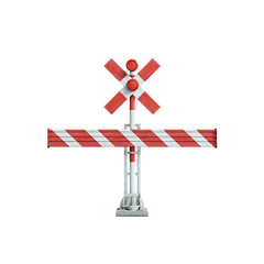 Level Crossing Barrier 