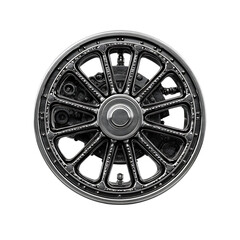 Locomotive Wheel