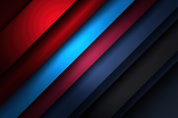 Obraz premium Abstract layered color pattern background