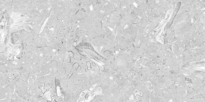 grey limestone texture background in white light polished Marble