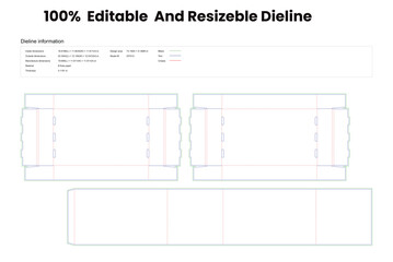 corrugated box with covers dieline template box dieline die lines packaging custom dieline  box cardboard box dieline pizza box dieline printable product packaging layout,

