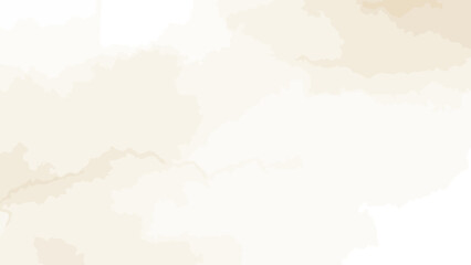Obraz premium Abstract Background Texture with Light Beige and White Watercolor Splashes