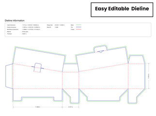 tuck end box variations security buckles dieline template box dieline die lines packaging custom dieline  box cardboard box dieline pizza box dieline printable product packaging layout,
