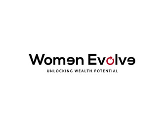 Business logo for {Women Evolve} design 