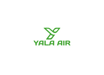 This logo YALA AIR
