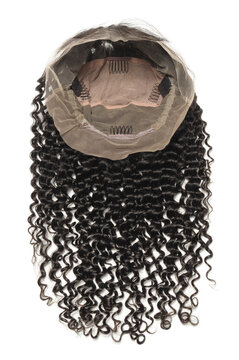 deep curly balck human hair weaves extensions lace weaves wigs