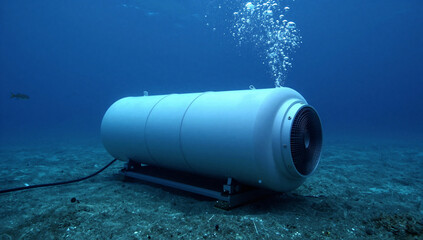 Underwater Data Center Server