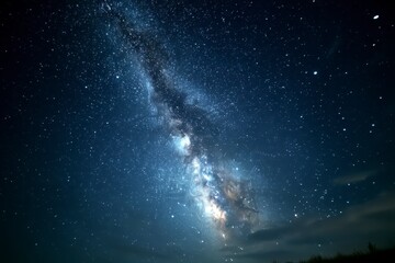  Vivid Core of the Milky Way Galaxy