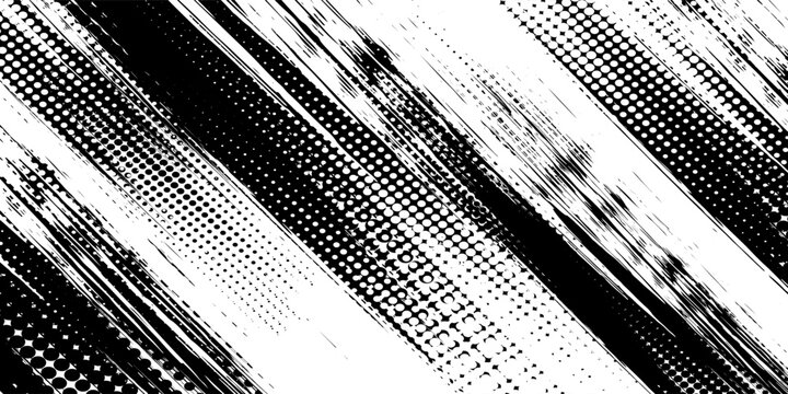 Tire tread marks, wheel textures, tire marks - car racing, motocross, drift, rally, off-road and others. Vector black isolated texture in grunge style