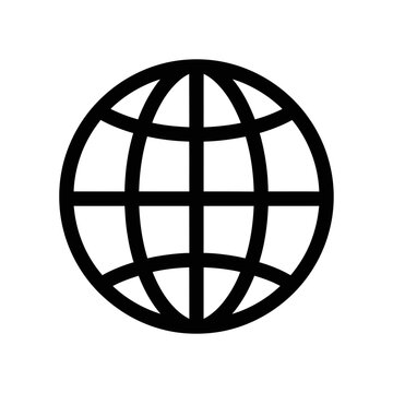 globe in the form of a globe