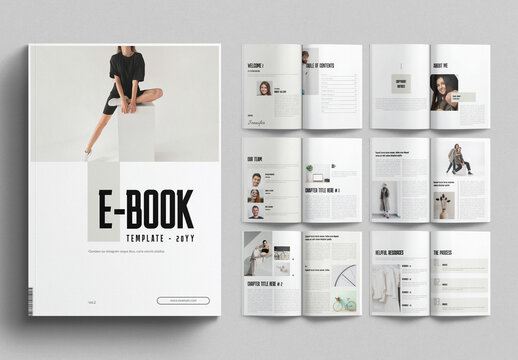 Ebook Template