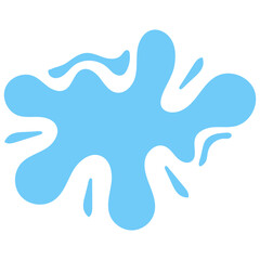 Abstract Fluid Splash