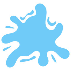 Abstract Fluid Splash